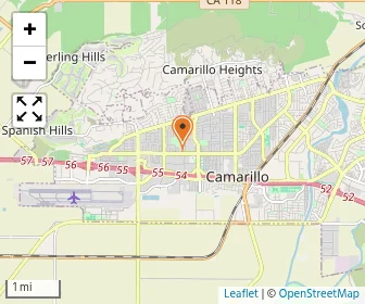 Map of Pleasant Valley Christian School