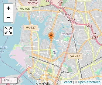 Map of Mcdonald Montessori School