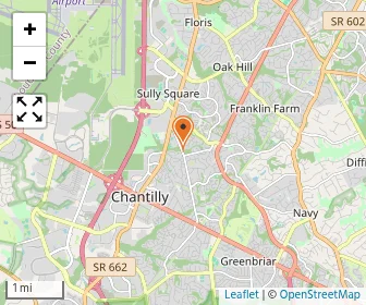 Map of Montessori School Of Fairfax