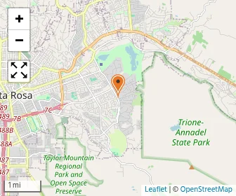 Map of Montessori School Bennett Valley