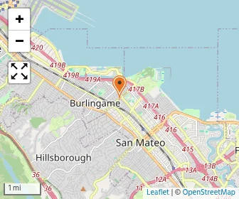 Map of Pacific Rim International School