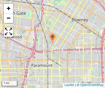Map of St. Pius X - St. Matthias High School