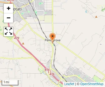 Map of Bright Skies Montessori School