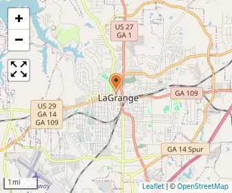 Map of First Presbyterian Montessori Preschool & Kdgn