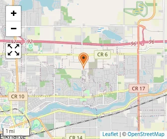 Map of Cornerstone Christian Montessori School