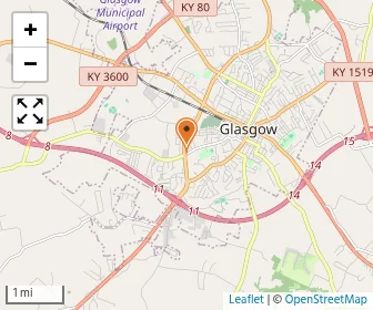 Map of Montessori Academy Of Glasgow
