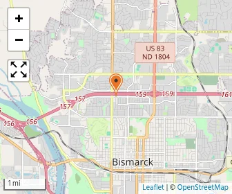 Map of Missouri Valley Montessori Preschool