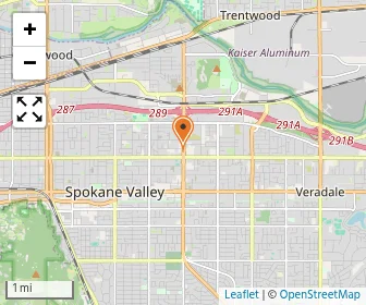 Map of Childrens Montessori Center