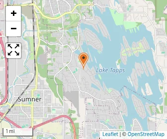 Map of Lake Tapps Montessori