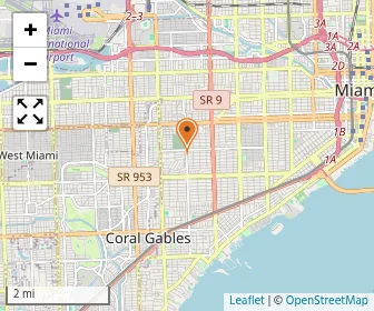 Map of Jose Marti School #2
