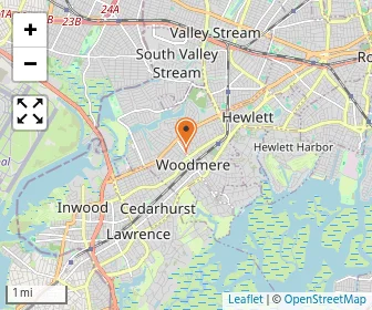 Map of Hebrew Academy For Special Children