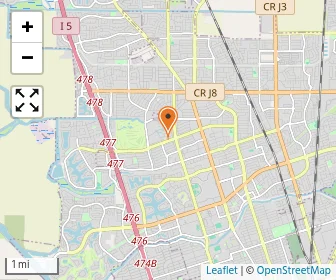 Map of Presentation Parish School