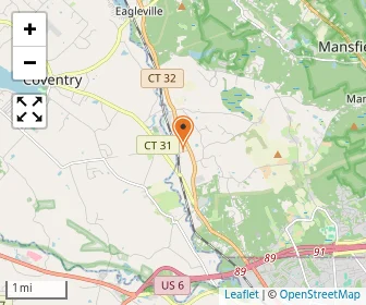 Map of Natchaug Hospital School-consolidated
