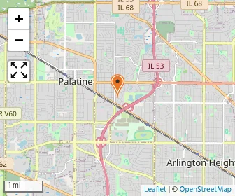 Map of South Campus