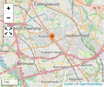 Map of Brookfield Continuation School