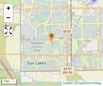 Map of Risen Savior Lutheran School