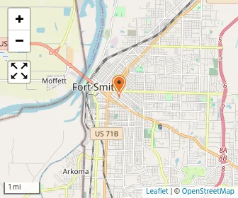 Map of First Umc Weekday School