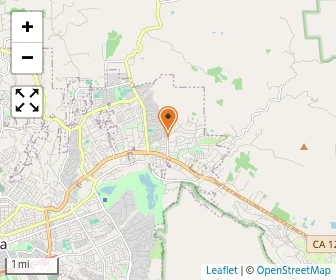 Map of Bethlehem Children's Center & Kindergarten