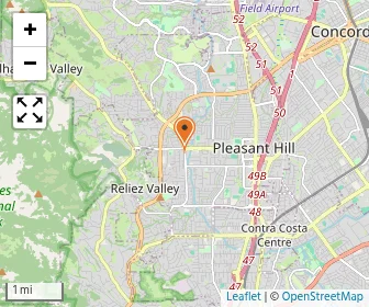 Map of Creative Play Center