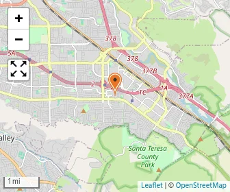 Map of Bright Horizons At San Jose
