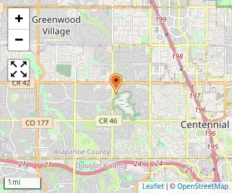 Map of Hope Montessori School At Holly Circle