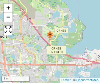 Map of Woodlands Lutheran Church Early Learning Center