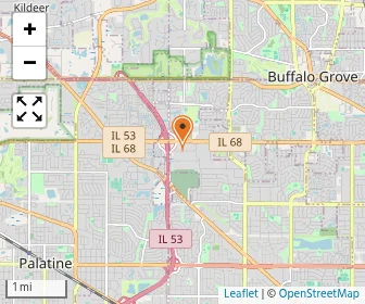 Map of Bright Horizons At Motorola-arlington Hts