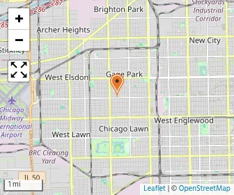 Map of Young Scholars Developmental Institute Early Learning