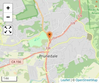 Map of Prunedale Christian Academy