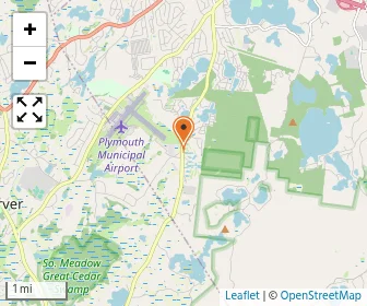 Map of Woodside School & Community Resource Center