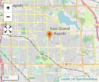 Map of Eastminster Preschool Center