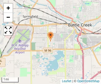 Map of Woodlawn Preschool