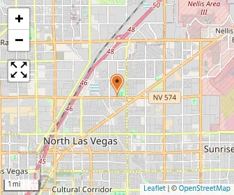 Map of Csn Early Childhood Education Lab School