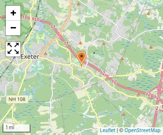 Map of Appleseeds Day School