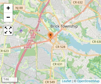 Map of Good Hands Day Care Center