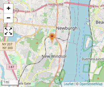 Map of Little Harvard