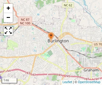 Map of Blessed Sacrament School
