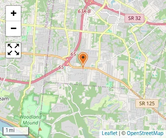 Map of Winnie The Pooh Children's Center