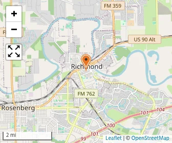 Map of Shady Oak Christian School