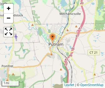 Map of Putnam Science Academy