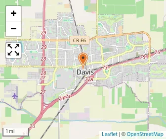 Map of Redbud Montessori