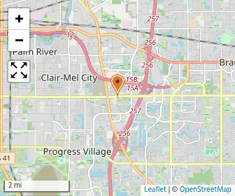 Map of Creative World Causeway