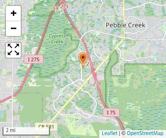 Map of Primrose School Of Crosscreek