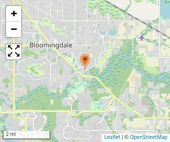 Map of The Brandon Montessori School At River Hills