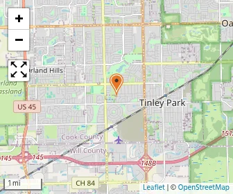 Map of Easter Seals Therapeutic Day School