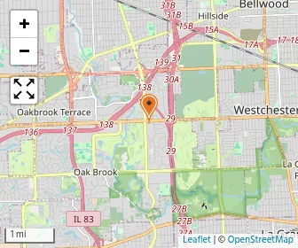 Map of Kensington School Of The Highlands