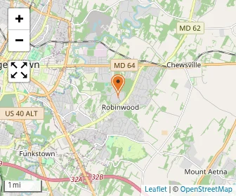 Map of Hcc Children's Learning Center