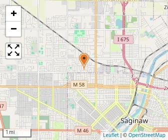 Map of Gethsemane Lutheran School