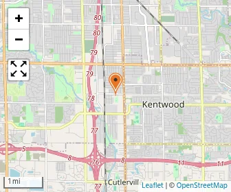 Map of West Michigan Lutheran School