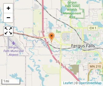 Map of Twin Oaks School